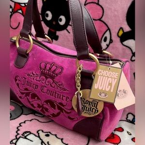 Vintage Juicy Couture Bag